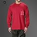 The Life of Pablo I Feel Like Pablo Red Long Sleeve T Shirt (Large)