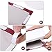 2 Rolls Double Sided Foam Tape PE Foam Tape Sponge Soft Mounting Adhesive Tape (1/2 inch by 50 Feet)