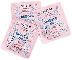 Queendom Bubble Up | Black Bubble Mask Trio | Cleansing & Purifying | Refreshing Sheet Mask | Cruelty Free, Paraben Free