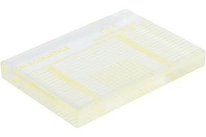 ZASCHMOY Phonograph VTA Azimuth Gauge Alignment Block Ruler - Premium Acrylic Tonearm Adjusting Tool for Perfect Audio Alignm