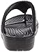 crocs Women's Sloane Diamante Flip Flop, Black 7 W