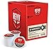 Revv NO SURRENDER & Napalm Coffee DARK Roast Variety Sampler Extra Bold 48 K-Cups for Keurig Brewers