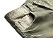 YTD Mens Distressed Ripped Biker Slim Jeans Stretched Moto Denim Pants (W30(Tag 32), Green)