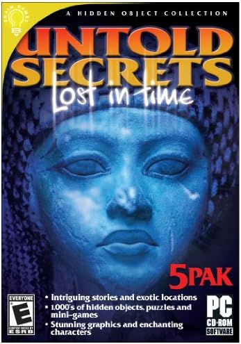 CSDC Brain Games Untold Secrets:Lost In Time