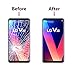 MMOBIEL Front Glass Repair kit for LG V30 H930 Series (Black) 6.0 Inch Display Touchscreen incl. 11 pcs Tool Kit incl Tweezers/Suction Cup/Metal Wire/Microfiber Cleaning Cloth