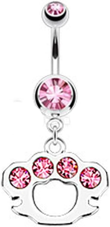Emeco® Belly Bar Piercing Schlagring NAL13147