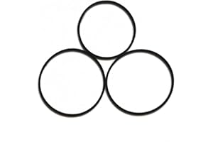 FAMUGOS 421606101 421932601 CD Player Belts Replacement for Sony CDP-CX300 CDP-CX350 CDP-CX355 DVP-CX777ES DVP-CX985V Belts(2 Drive Belts and 1 Door Belt)