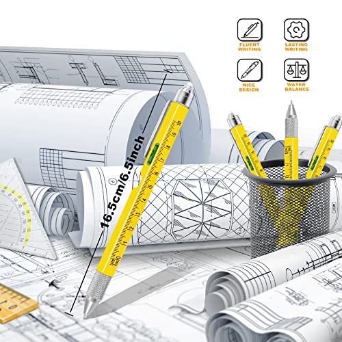 KEZKALS Fathers Day Gift Ideas, 9 in 1 Multitool Pen Gifts for Men, Fathers Day Gift from Daughter Wife Son, Anniversary Birthday Gifts for Men, Mens Gifts for Him Dad Grandpa, Cool Gadgets Tools