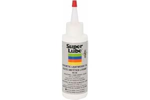 Super Lube 52004 Synthetic Lightweight Oil (ISO 68), Translucent