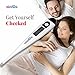 Clinical basal thermometer, BBT-133 Ai by Nuvertex, 1/100 exact degree, very sensitive, perfect companion for family planning