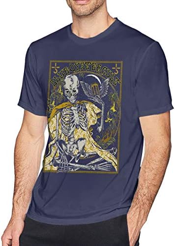 Blue Oyster Cult Man's Crewneck Cotton Short Sleeve Adult T-Shirt