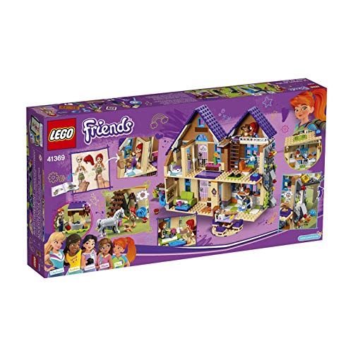 LEGO 41369 Friends Mias Haus mit Pferd, Bauset mit 3 Minipuppen, Kaninchenfigur und Pferdefigur, Bauen & Spielen, Puppenhaus für Kinder – Bild 7