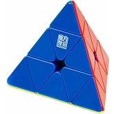 Cuberspeed moyu rs Pyramid maglev stickerless Speed Cube Moyu Pyramid Magnetic MAGLEV Puzzle Triangle Speed Cube