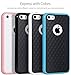 Fosmon DURA-HOLOGRAM Series TPU + PC Case for Apple iPhone 5C (Black/Black)