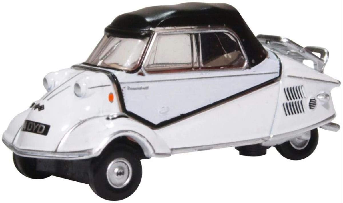 Oxford Diecast 1:76 Messerschmitt Bubble Car Polar White Collectable model 76MBC005