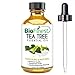 BioFinest Tea Tree Oil - 100% Pure Tea Tree Essential Oil - Therapeutic Grade - Australia Premium Quality - Best For Aromatherapy, Acne & Skin Tag Removal - FREE Glass Dropper - 100ml (3.4 fl.Oz)