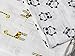 Muslin Swaddle Blankets | Baby Swaddle for Boys Or Girls | Baby Shower Gift | Super Soft 100% Cotton | 47 x 47 inch | Daydreams & Dimples