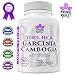 100% HCA Garcinia Cambogia 90 Capsules For Healthy Diet & Weight Loss Boosts Energy 100% All Natural Appetite Suppressant that Blocks Carbs & Max Fast Fat Burner For Women & Men