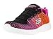 Skechers Sport Women's Burst Ellipse Fashion Sneaker,Black/Pink/Orange,7.5 M US