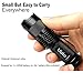 Ulako UV365nm White Light LED Adjustable Focus Flashlight for Counterfeit Detection Document Verification Photography Bodily Fluid Identification