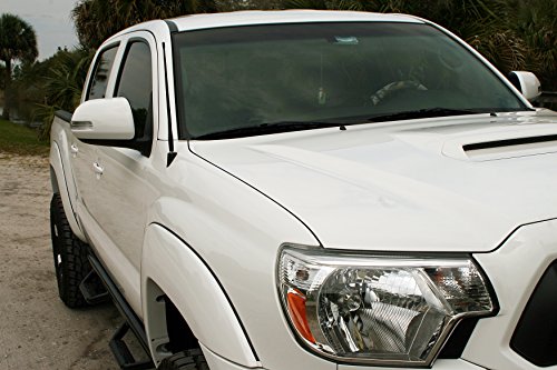 AntennaMastsRus - 1992-2015 Ford E-150 Econoline - 13" All-Terrain SHORT Custom Flexible Rubber AM/FM Antenna