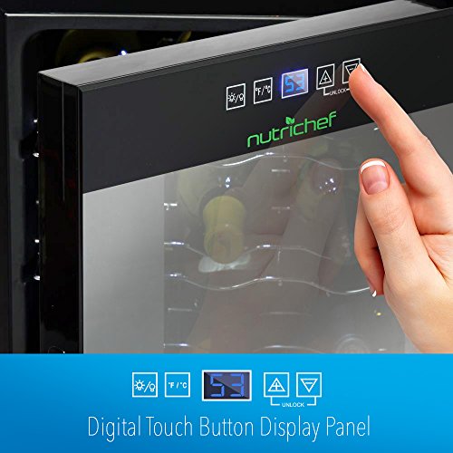 2 NutriChef+Thermoelectric+Freestanding+Refrigerator+Operation
