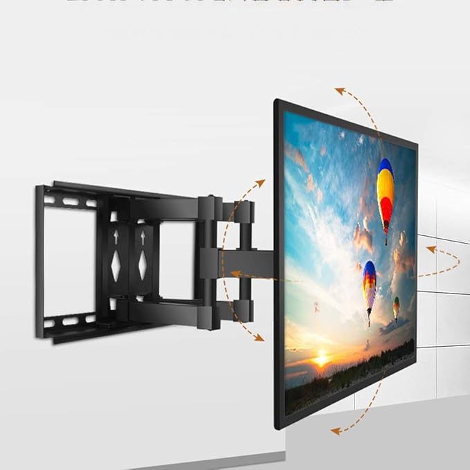WUJIA TV-Wandhalterung für 32 50 55 65 190 cm (75 Zoll) große TV
