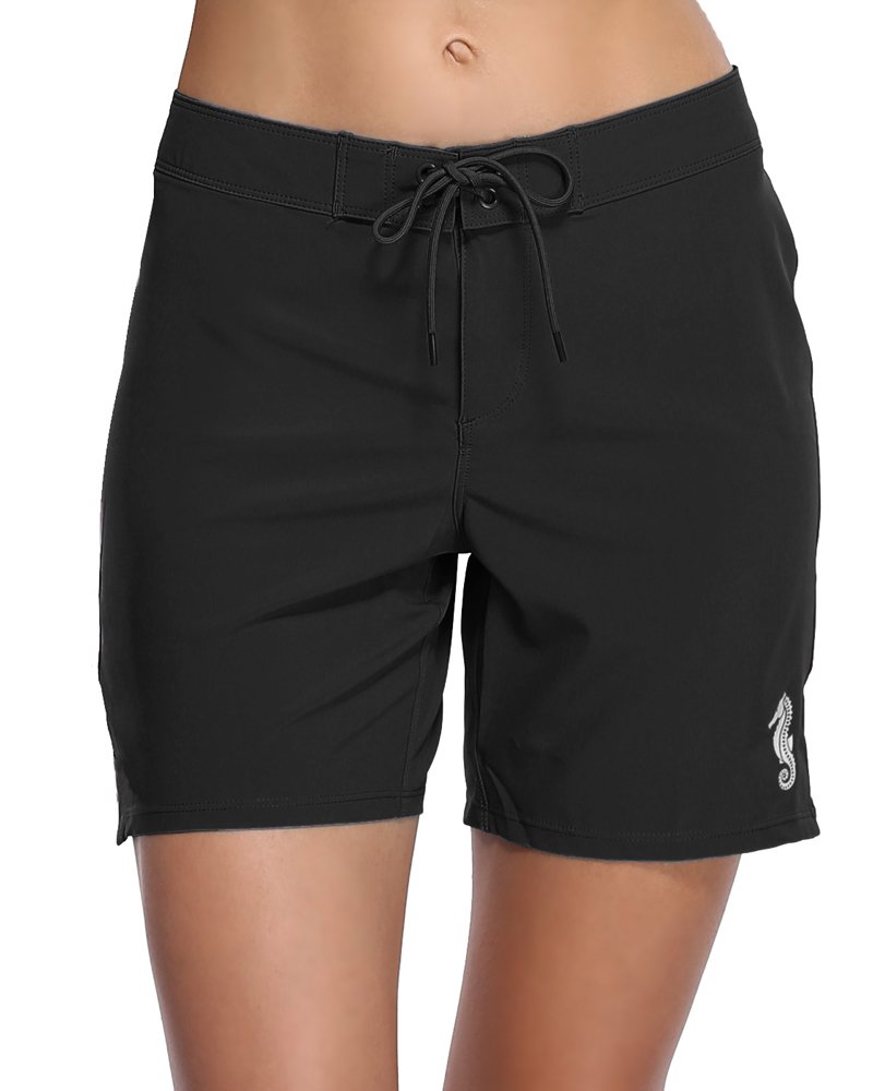 Women's long surf board shorts Clearance