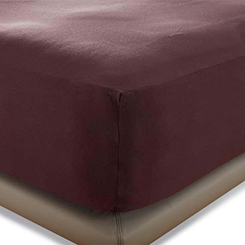 Penelope Tender Cotton Bed Sheet - King - Purple