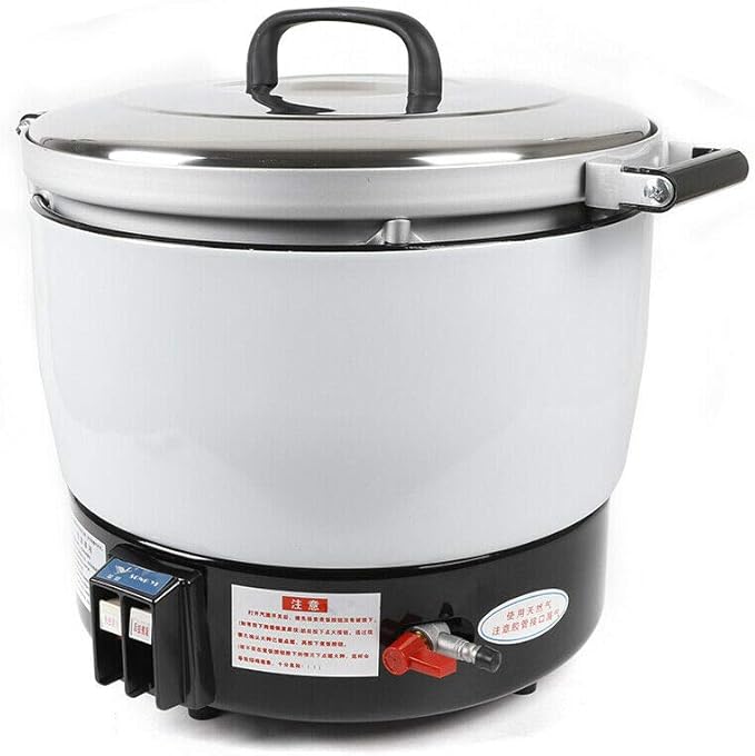 Rice Cooker Commercial Large Rice Cooker 7/15/23 Litre Natural Gas Cooked Rice
