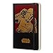 Moleskine 2016 Star Wars Limited Edition Daily Planner, 12 Month, Large, Black, Hard Cover (5 x 8.25)