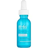 m-61 PowerGlow Pro+ Serum | Resurfacing Serum With Niacinamide, Neuropeptides, and Powerful BHAs/AHAs For Even, Radiant Skin. Dermatologist Tested With Clinical Trial Results - 1 Fl Oz