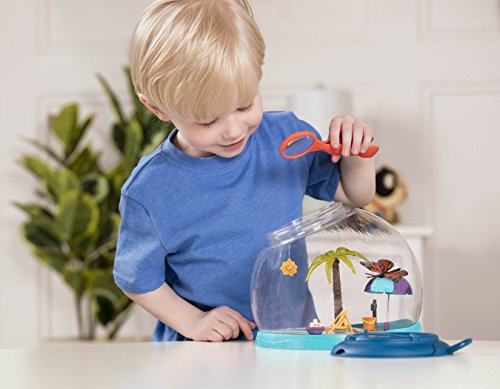 2 toys+Battat+Retreat+Tweezers+Magnifying