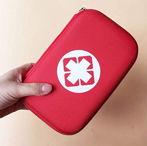 ZJDU Portable Empty First Aid Kit | Emergency Survival Outdoor Treatment Home Rescue Medical Bag - Great Outdoor/Home/Office/Travel/Camping/Sport/Backpacking/Hiking/Gym