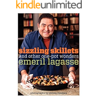 Sizzling Skillets and Other One-Pot Wonders (Emeril's) book cover Sizzling Skillets and Other One-Pot Wonders (Emeril's) book cover