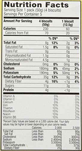 BELVITA CHOCOLATE BREAKFAST BISCUITS, 8.8 OUNCE (PACK OF 4)