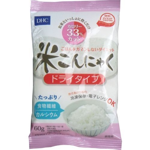 Japanese dhc rice konjac dry type japan import