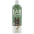 Bark 2 Basics Dog Ear Cleaner, 16 oz - All Natural, Witch Hazel, Gentle Aloe Vera and Chamomile Extract Base, Breaks Through Tough Wax