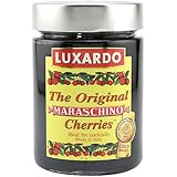 Luxardo Gourmet Maraschino Cherries - 400g Jar - 2 Pack