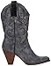 Very Volatile Women's Arienette Bootie,Navy,8 B US