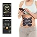 Abdominal Muscle Toner,Gympad Abs Body Toning Device,Portable Fitness Training Gear,Wireless Muscle Stimulation with App control For Abdomen/Arm/Leg Training Men&Women Home Office Workout Equipment