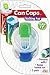 Soda Can Covers 4 Pack for Carbonated Water or Soft Drink - Best Beer Cans Cover Easy Clip on Caps Lid Seal Opening for a Fresher Drinking Experience