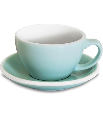 Amazon.com | Loveramics Coffee Cup Ceramic, 10 oz Latte Art Cup
