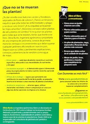 Jardinería para Dummies: Amazon.es: Burés, Silvia: Libros