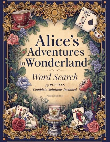 Alice in Wonderland Puzzles: Unknown Author: 9781398842946: Amazon