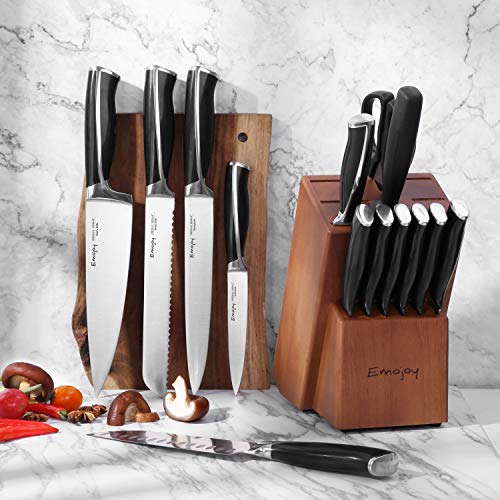 4 15+Piece+Kitchen+Handle+Stainless+Emojoy