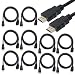 10 Pack High Speed Hdmi Cable 3-4.5 Feet primary