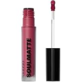 Morphe Soulmatte Velvet Lip Mousse - Air-Whipped Matte Lipstick for Women with Vitamin E to Hydrate, Soften & Smooth - Provides Long Lasting & Velvety Formula - Bella (0.13 Fl Oz)