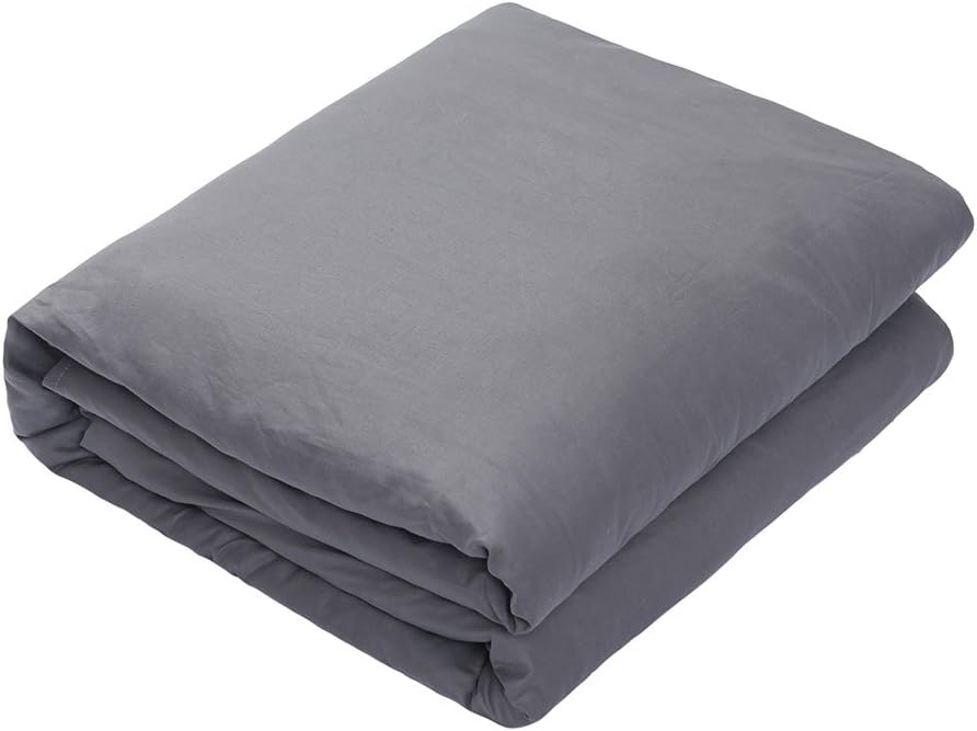 Amazon.com: ZonLi Breathable Weighted Blanket (Grey, 80''x87'', 25lbs