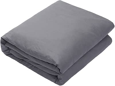 Amazon.com: ZonLi Breathable Weighted Blanket (Grey, 80''x87'', 25lbs